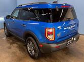 Thumbnail of 2025 Velocity Blue Metallic Ford Bronco Sport