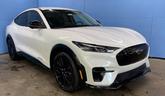 Photo of 2025 Star White Metallic Tri-Coat Ford Mustang Mach-E