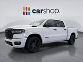 Photo of 2025 Bright White Clearcoat RAM 1500