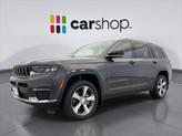 Photo of 2022 Baltic Gray Metallic Clearcoat Jeep Grand Cherokee L