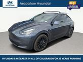 Photo of 2020 Deep Blue Metallic Tesla Model Y