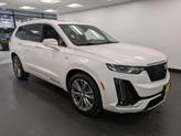 Thumbnail of 2022 Crystal White Tricoat Cadillac XT6