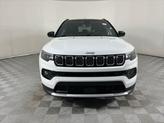 Thumbnail of 2024 Bright White Clearcoat Jeep Compass