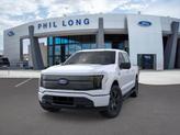 Photo of 2025 OXFORD WHITE Ford F-150 Lightning