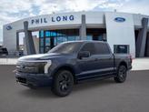 Photo of 2025 ANTIMATTER BLUE METALLIC Ford F-150 Lightning