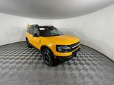 Thumbnail of 2023 Cyber Orange Metallic Tricoat Ford Bronco Sport