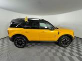 Thumbnail of 2023 Cyber Orange Metallic Tricoat Ford Bronco Sport