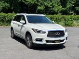 Photo of 2020 Majestic White INFINITI QX60