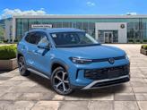 Photo of 2025 Monterey Blue Volkswagen Tiguan