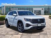 Photo of 2024 Opal White Pearl Volkswagen Atlas Cross Sport