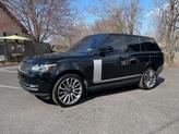 Photo of 2016 BLACK Land Rover Range Rover