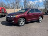 Photo of 2014 MAROON Acura RDX