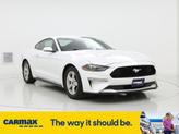 Photo of 2020 White Ford Mustang