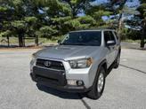 Thumbnail of 2010 Silver Toyota 4Runner