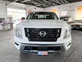 Thumbnail of 2022 Glacier White Nissan Titan