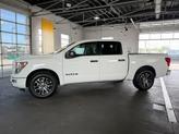 Thumbnail of 2022 Glacier White Nissan Titan