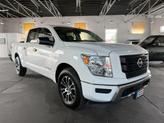 Thumbnail of 2022 Glacier White Nissan Titan