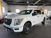 Thumbnail of 2022 Glacier White Nissan Titan