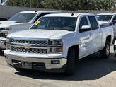Thumbnail of 2015 Summit White Chevrolet Silverado 1500