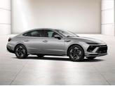 Thumbnail of 2024 Aero Silver Hyundai SONATA