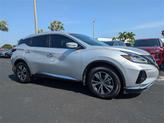 Thumbnail of 2022 Brilliant Silver Metallic Nissan Murano