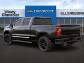Thumbnail of 2025 Black Chevrolet Silverado 1500