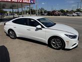 Thumbnail of 2022 Quartz White Hyundai SONATA