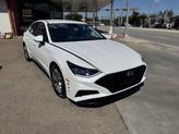 Thumbnail of 2022 Quartz White Hyundai SONATA