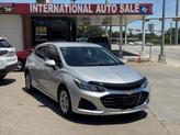 Photo of 2019 Silver Ice Metallic Chevrolet Cruze