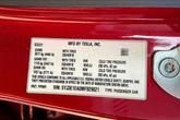 Thumbnail of 2021 Red Multi-Coat Tesla Model 3