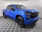 Photo of 2025 Riptide Blue Metallic Chevrolet Silverado 1500