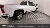 Thumbnail of 2024 Iridescent Pearl Tricoat Chevrolet Silverado 2500