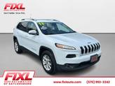 Photo of 2018 Bright White Clearcoat Jeep Cherokee