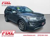 Photo of 2016 Magnetic Metallic Ford Explorer