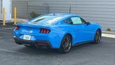 Thumbnail of 2024 Grabber Blue Metallic Ford Mustang