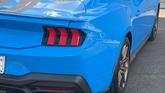 Thumbnail of 2024 Grabber Blue Metallic Ford Mustang