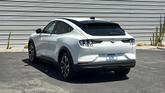 Thumbnail of 2025 Star White Metallic Tri-Coat Ford Mustang Mach-E
