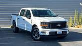 Photo of 2025 Oxford White Ford F-150