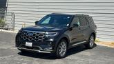 Thumbnail of 2025 Agate Black Metallic Ford Explorer