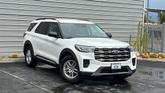 Photo of 2025 Star White Metallic Tri-Coat Ford Explorer