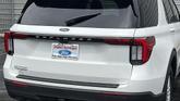 Thumbnail of 2025 Star White Metallic Tri-Coat Ford Explorer