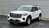 Thumbnail of 2025 Star White Metallic Tri-Coat Ford Explorer