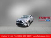 Photo of 2025 Silver Sky Metallic Toyota RAV4