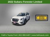 Photo of 2022 Crystal White Pearl Subaru Forester