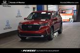 Photo of 2025 Radiant Red Metallic II Honda Pilot