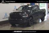 Photo of 2021 Diamond Black Crystal Pearlcoat RAM 1500