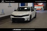 Photo of 2025 Platinum White Pearl Honda Civic