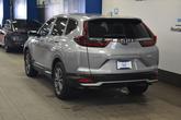 Thumbnail of 2022 Lunar Silver Metallic Honda CR-V