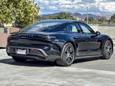 Thumbnail of 2023 Black Porsche Taycan