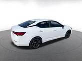 Thumbnail of 2025 Cloud White Nissan Sentra